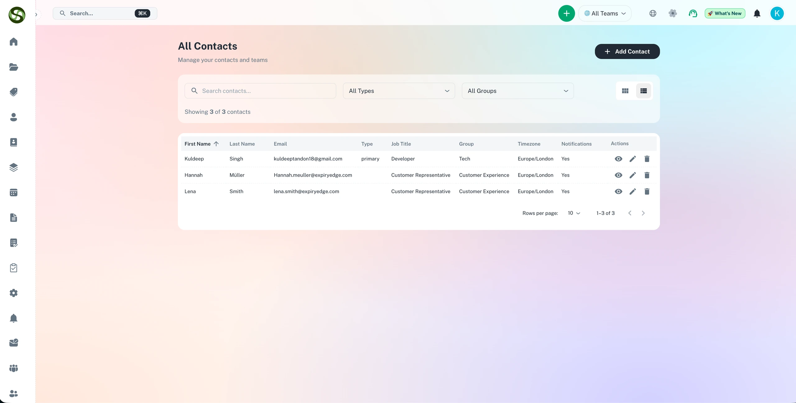 Multi-Channel Notifications