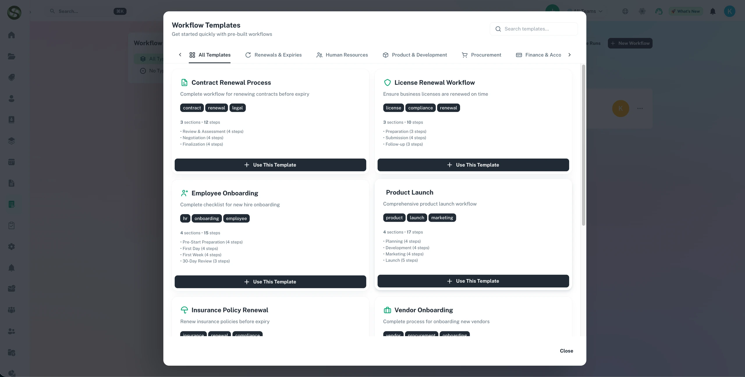 Stop Re-entering the Same Details Every Workflow Run screenshot